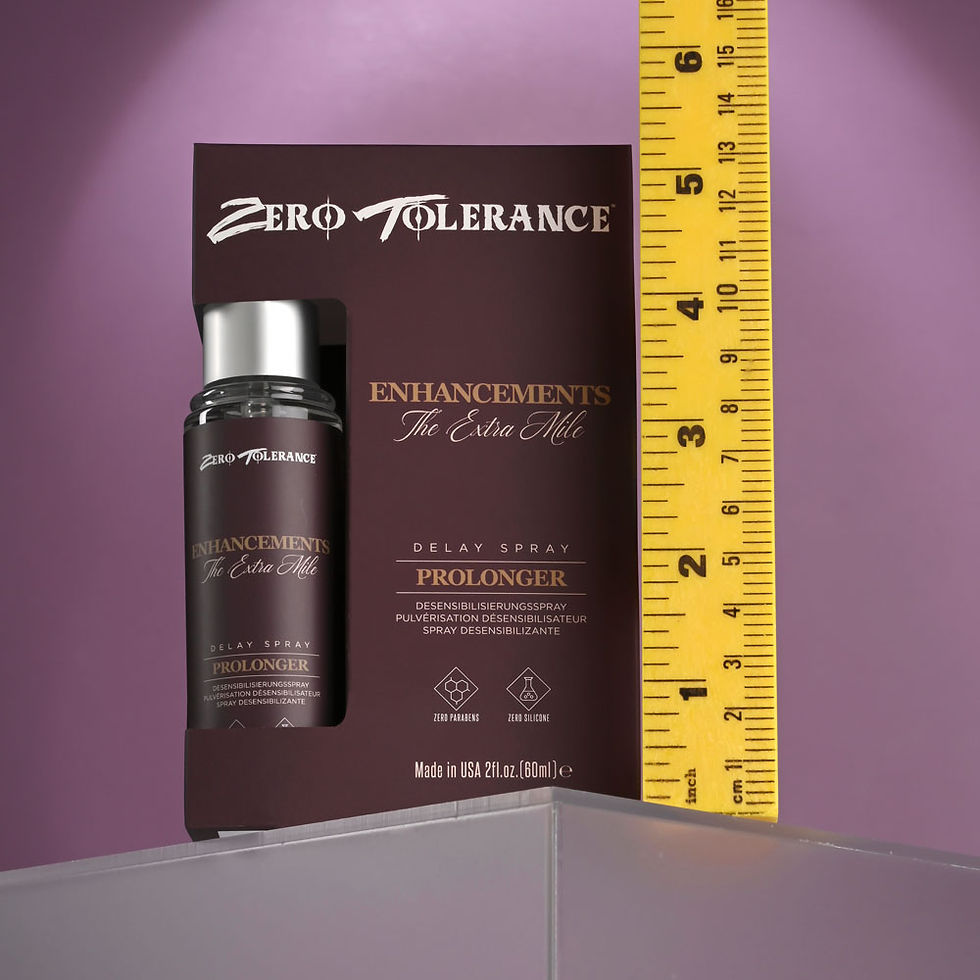 Thumbnail: Zero Tolerance Enhancements - The Extra Mile - Delay Spray for Men - 60 ml Spray