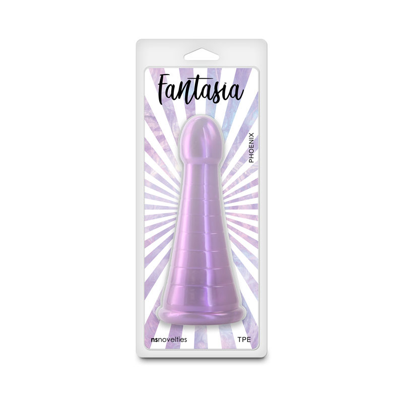 Thumbnail: Fantasia - Phoenix - Orchid -  19.2 cm XL Butt Plug