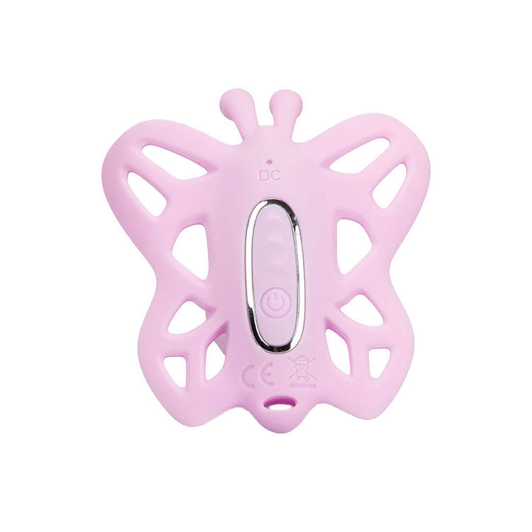 Thumbnail: Adam & Eve VENUS G-SPOT BUTTERFLY - Pink USB Rechargeable Wearable Butterfly ...