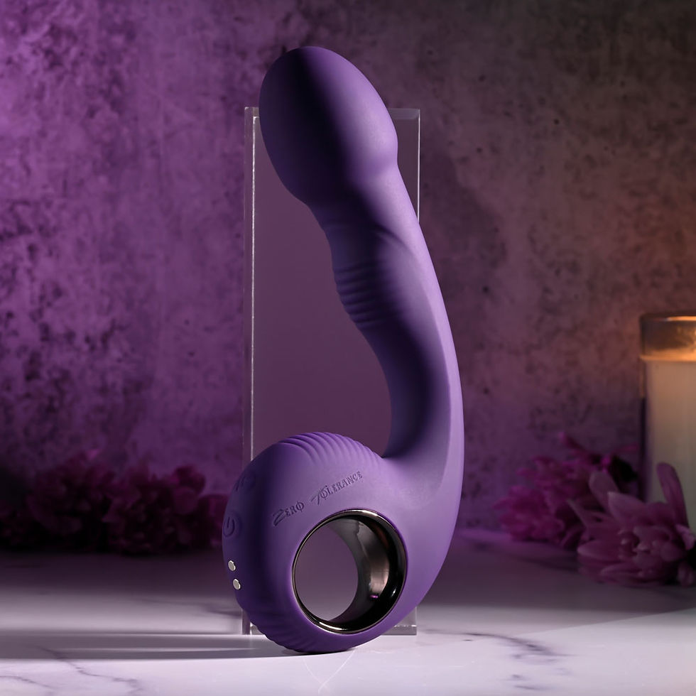 Thumbnail: Zero Tolerance RIP CURL -  16.7 cm USB Rechargeable Vibrator