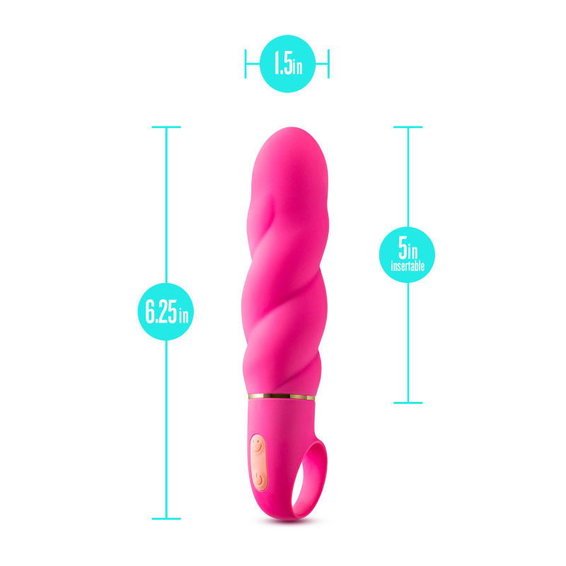 Thumbnail: Aria Amazing AF - Fuschia Pink 15.9 cm Vibrator