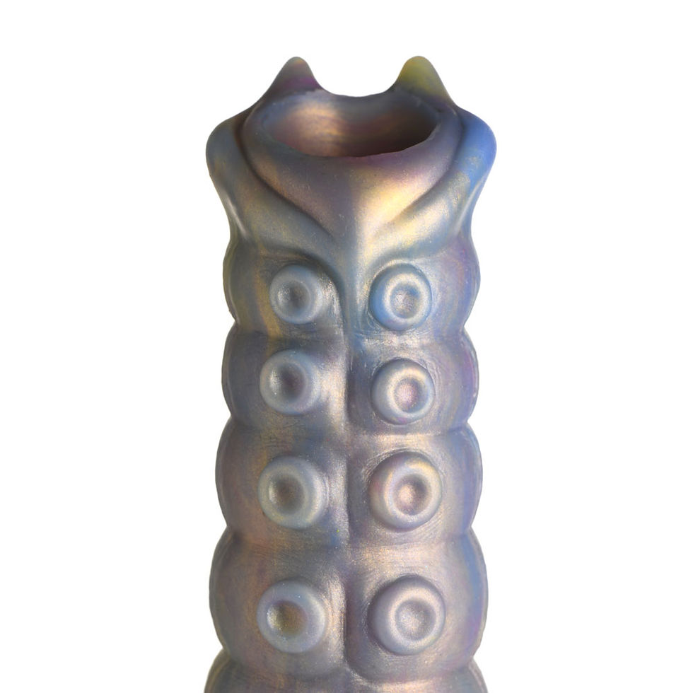 Thumbnail: Creature Cocks Deep Invader - Multi-Coloured 22.9 cm Ovipositor Fantasy Dildo