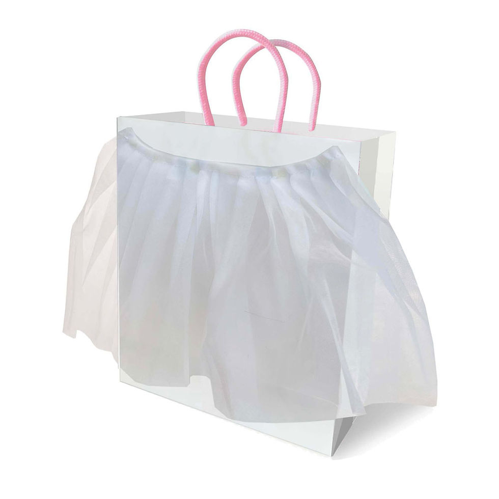 Thumbnail: Bride Veil Gift Bag - Bridal Gift Bag with Veil