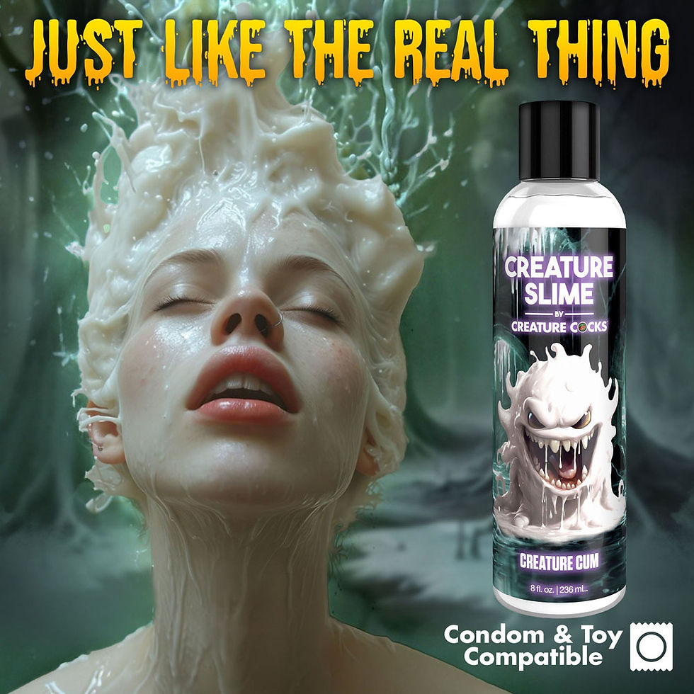 Thumbnail: Creature Slime by Creature Cocks - Creature Cum - Cum Lubricant - 236 ml Pump...