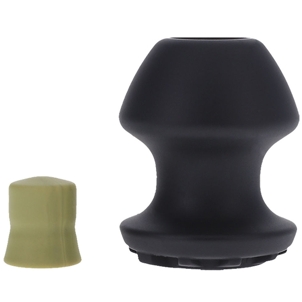 Thumbnail: Fort Troff - Kum Keeper - Small -  Small Hollow Butt Plug with Removeable Sto...