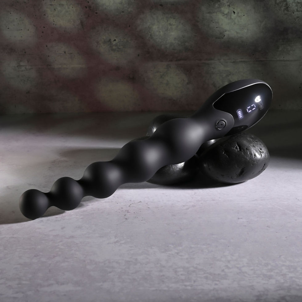 Thumbnail: Zero Tolerance BACKDOOR BATON -  24 cm USB Rechargeable Vibrating Anal Beads
