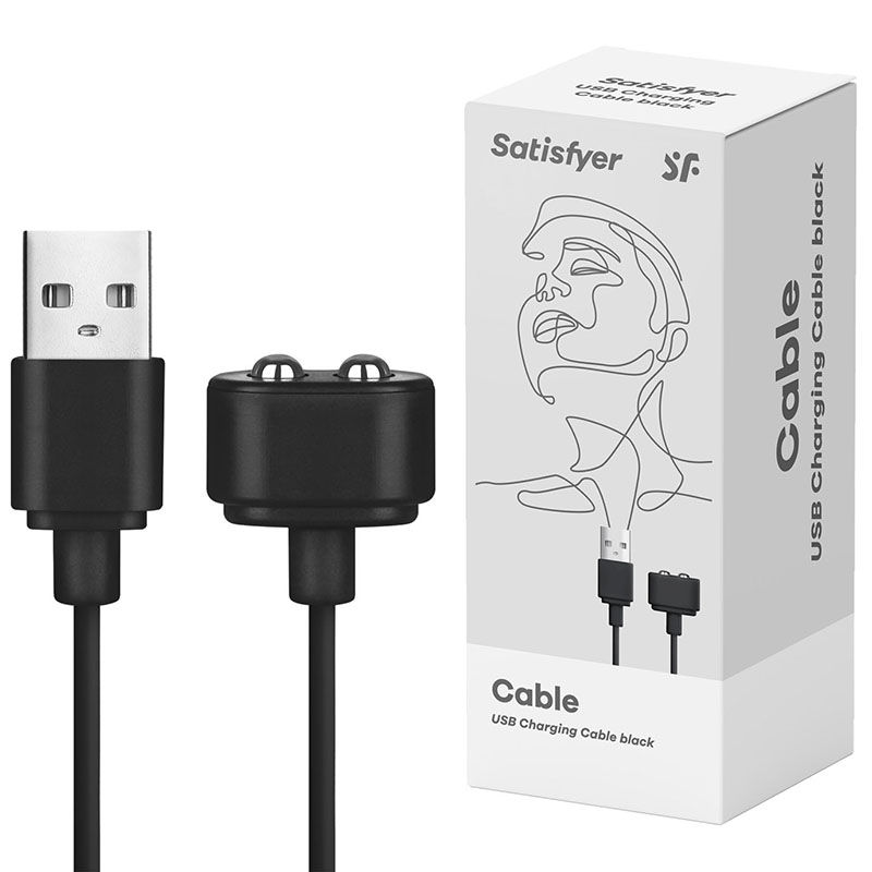 Satisfyer USB Magnetic Charging Cable - Replacement Magnetic USB Charging Cab...