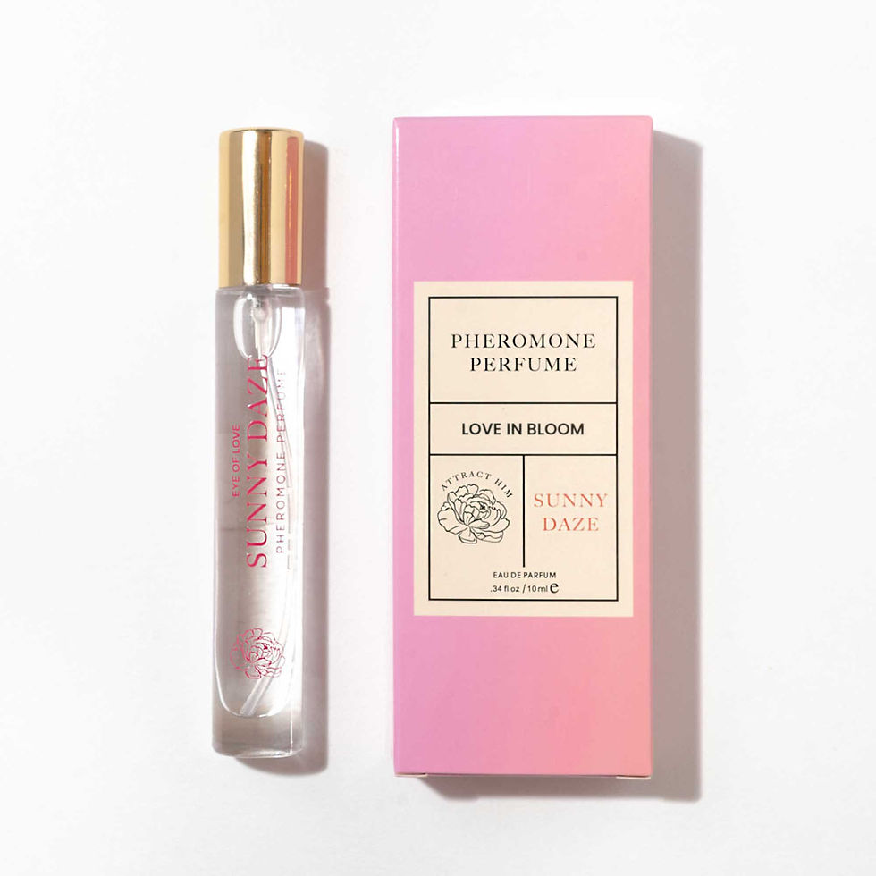 Thumbnail: Eye Of Love Love In Bloom Sunny Daze Pheromone Perfume - 10ml - Floral & Citr...