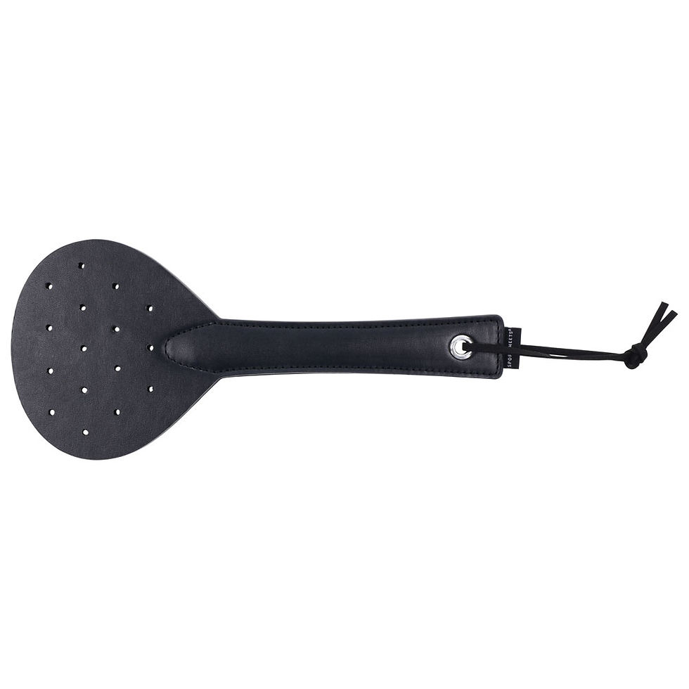 Thumbnail: SPORTSHEETS Swift Spanker - Black Spanking Paddle