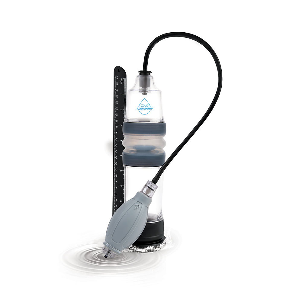Thumbnail: Zolo Aquapump Compact - Clear Water Penis Pump