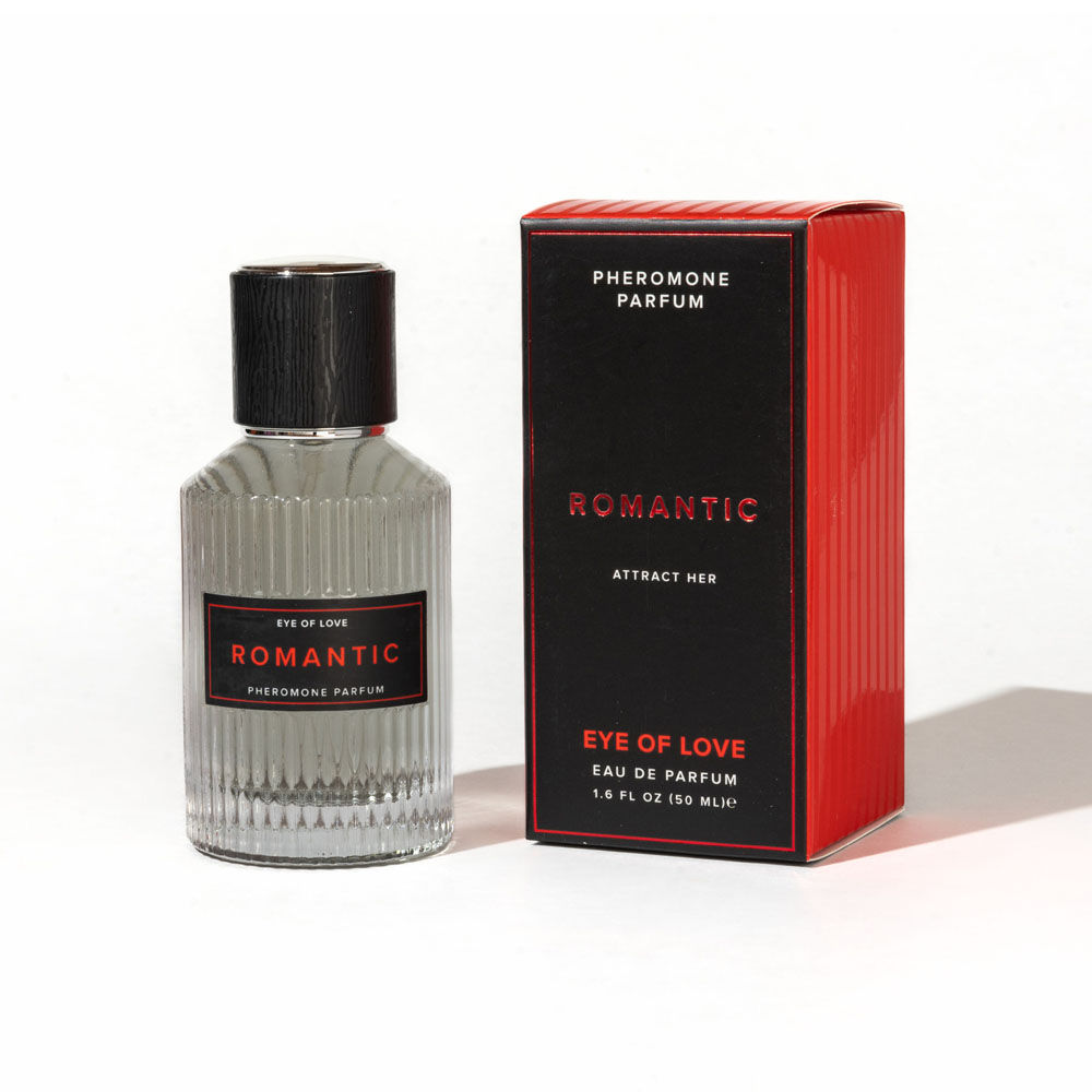 Eye Of Love Romantic Pheromone Cologne - 50 ml - Sandalwood Scented Pheromone...