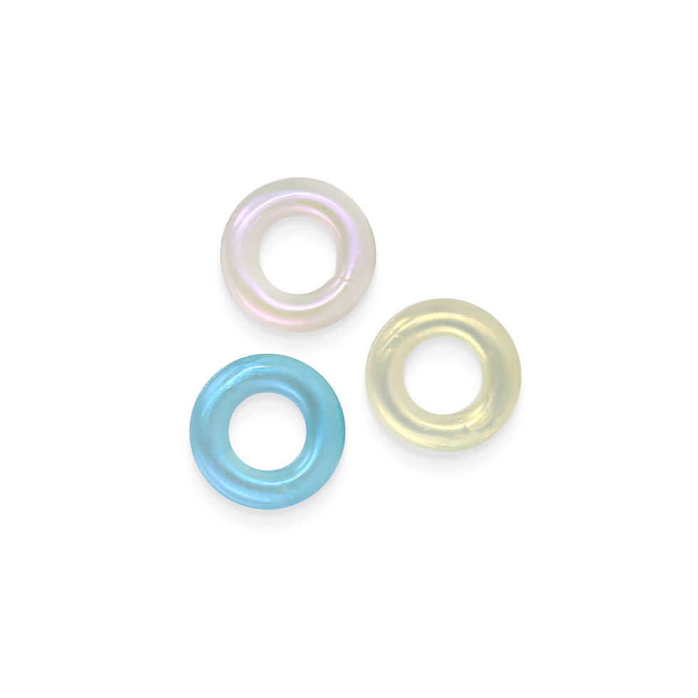 Thumbnail: Fantasia - Stamina Rings - Multicolour - Coloured Cock Rings - Set of 3