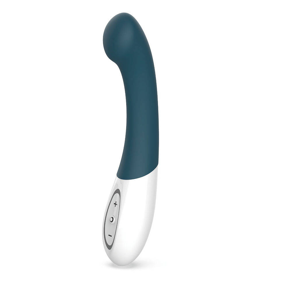 Thumbnail: Zini Soon - Legion Blue 20 cm USB Rechargeable Vibrator