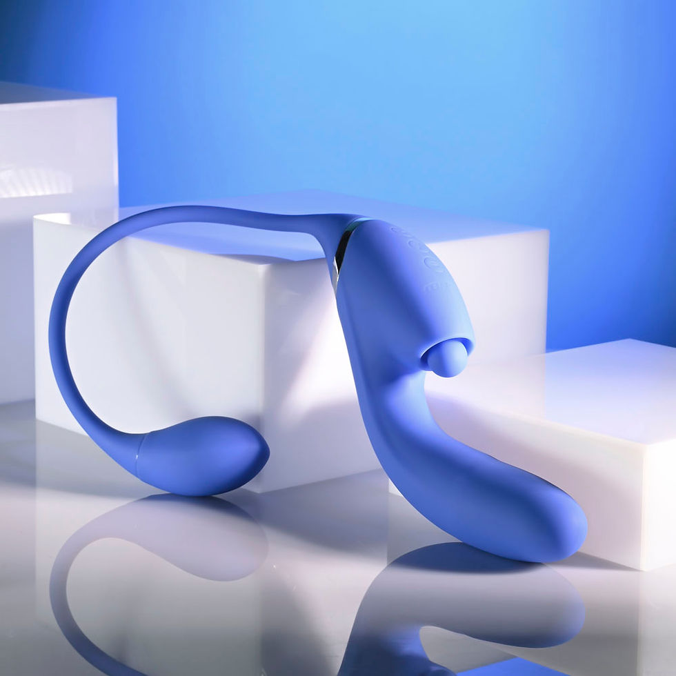 Thumbnail: Evolved ALL IN - Purple USB Recahrgeable Triple Stimulating Vibrator