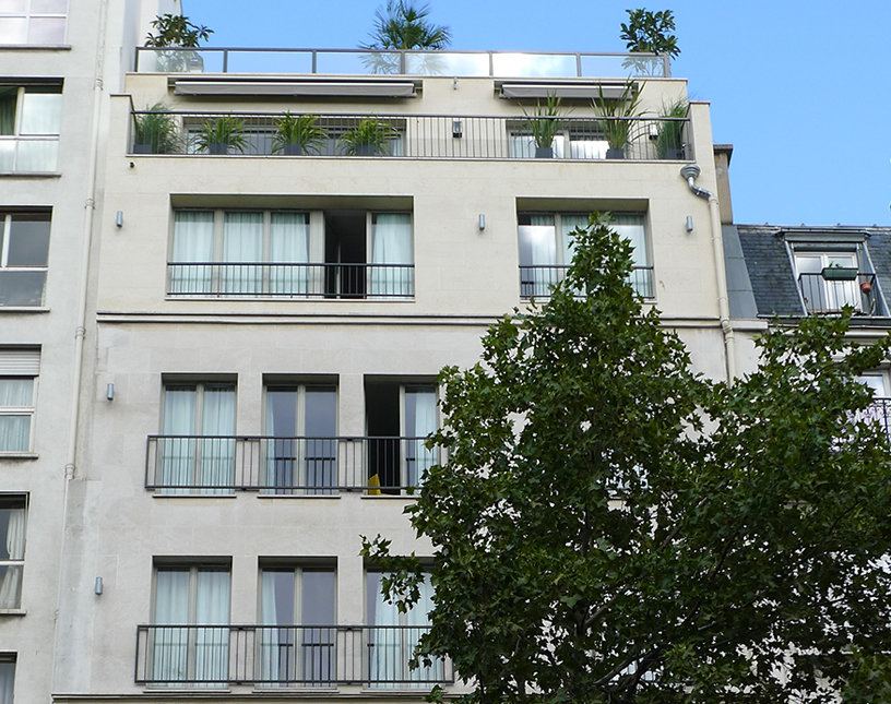 22 AVENUE DE VILLIERS 75017 PARIS Global Architecture
