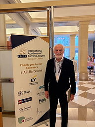 Pascal Koerfer présent à la conférence européenne de IAFL (International Academy of Family Lawyers) à Barcelone