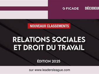 Droit social : le cabinet BKP à nouveau distingué dans le classement Décideurs 2025