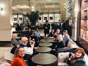 Day 0 in Bucharest: the early arrivals open the IGAL AGM 2026