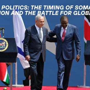 Corridor Politics: The Timing of Somaliland Recognition and the Battle for Global Trade Arteries