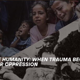 Selective Humanity: When Trauma Becomes a Shield for Oppression