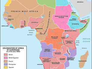 The Lasting Effects of the Scramble for Africa