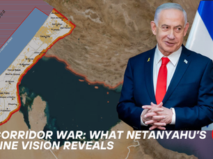 The Corridor War: What Netanyahu’s Pipeline Vision Reveals