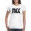Miniature : T-shirt FMX femme blanc