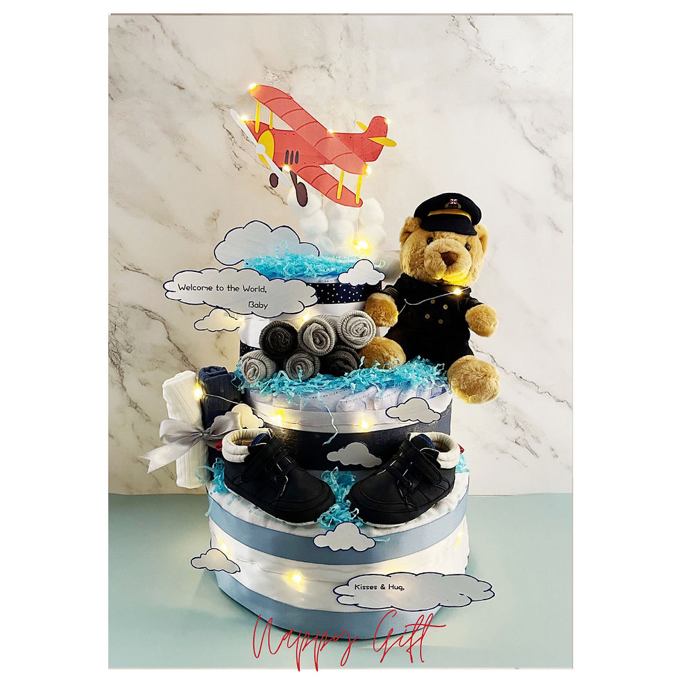 Dear Little Co-pilot