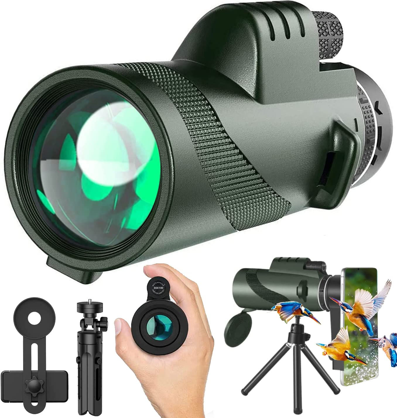UltraZoom Monocular