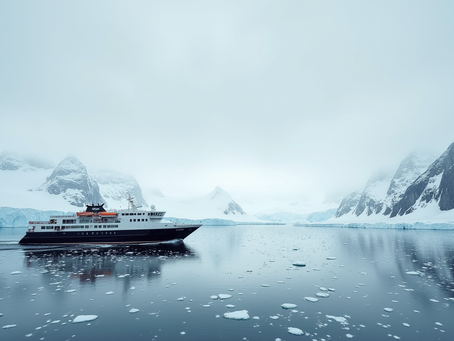 Ship sailing in Cold-Water destination
