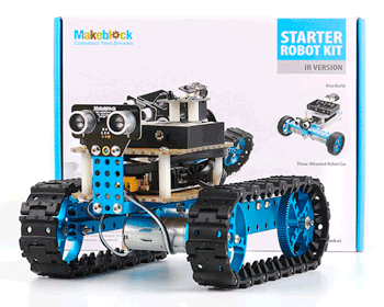 Thumbnail: Starter Robot Kit (IR Version)
