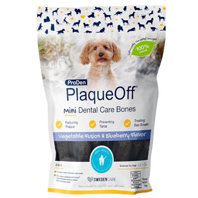 Thumbnail: ProDen PlaqueOff Dental Care Bones 