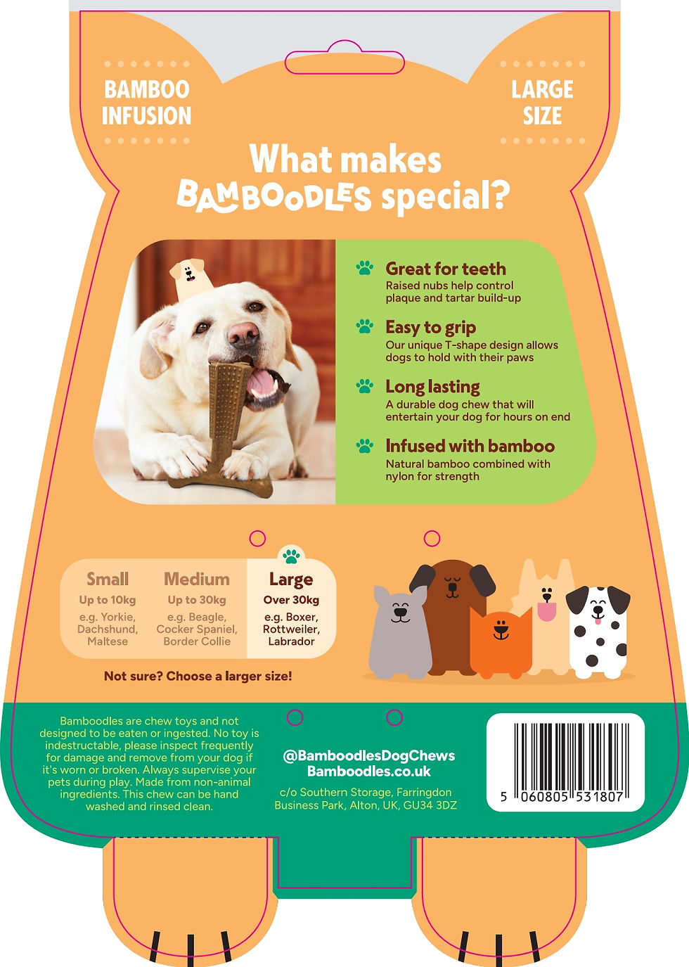 Thumbnail: Bamboodles Chew