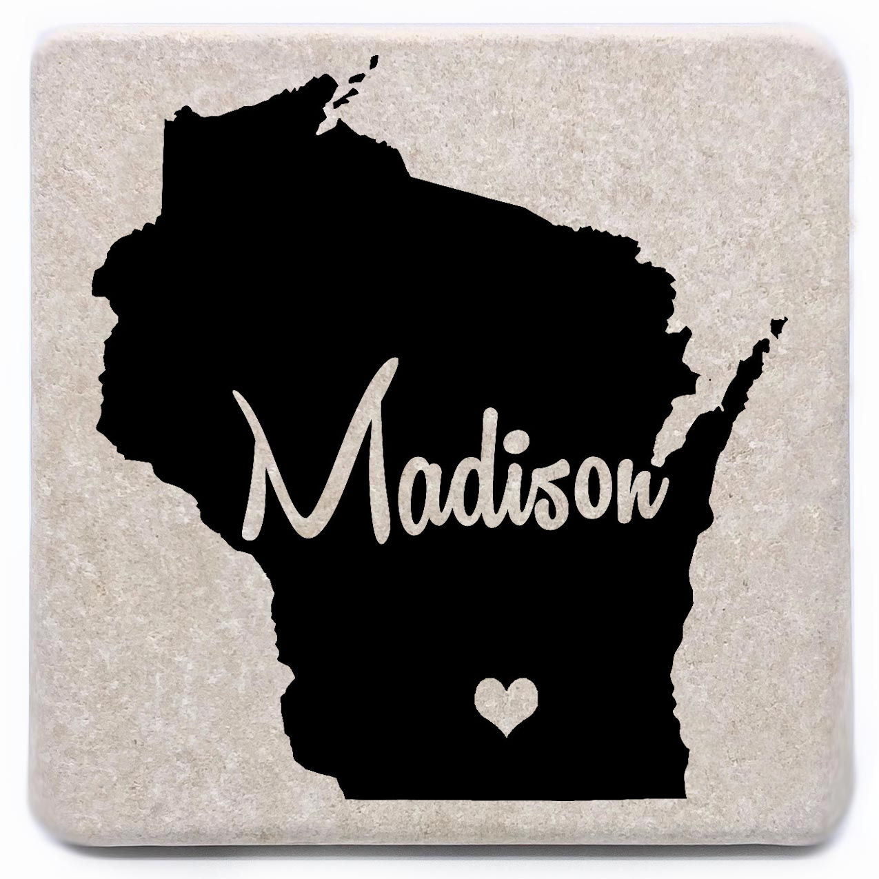 Madison Wisconsin Coaster