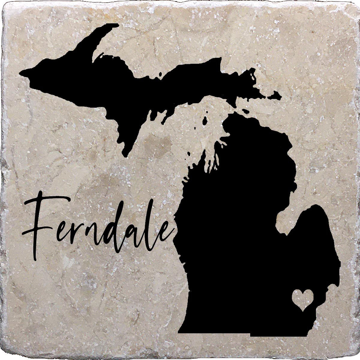 Ferndale Michigan Coaster