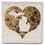 Thumbnail: Petoskey Stone Michigan Heart Coaster