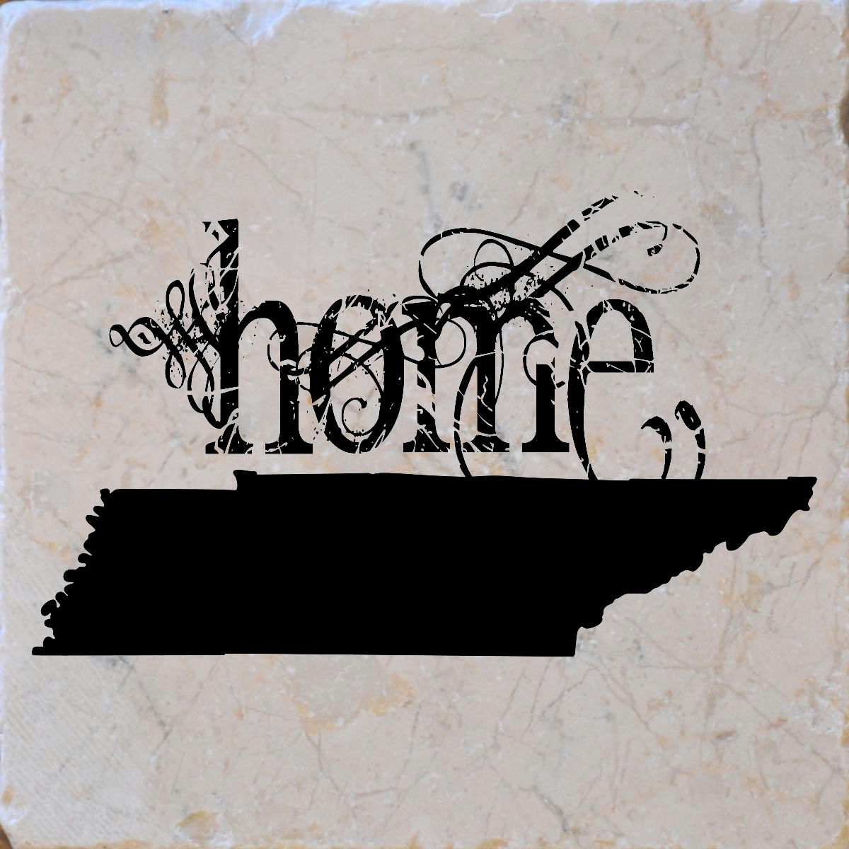 Tennessee Home Coaster