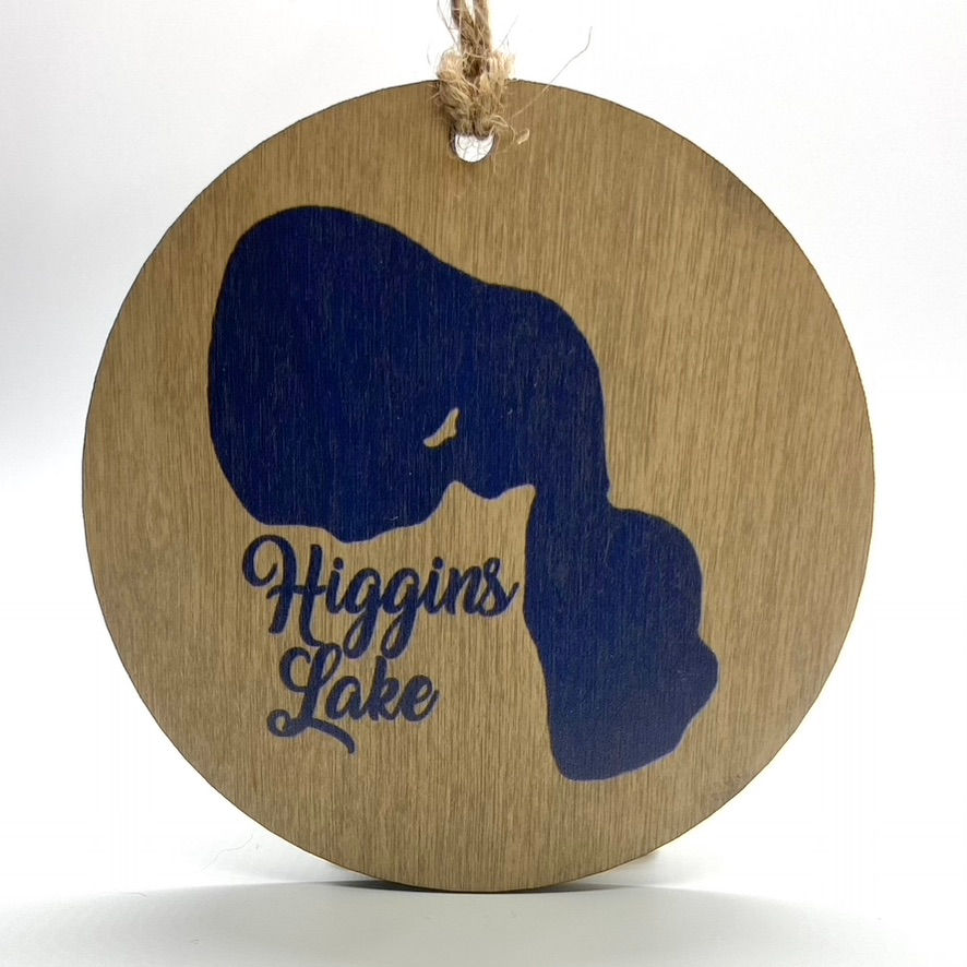 Higgins Lake Ornament