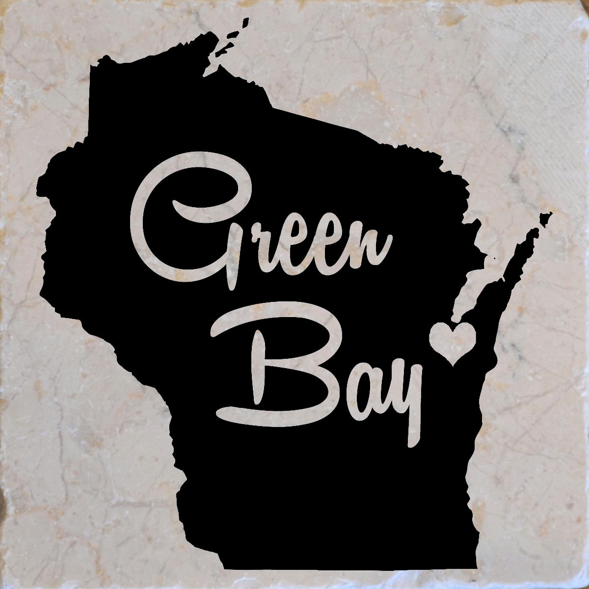 Green Bay Wisconsin Coaster