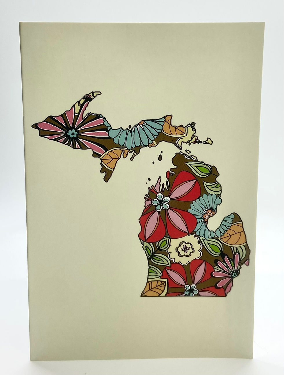 Thumbnail: Greeting Card Michigan