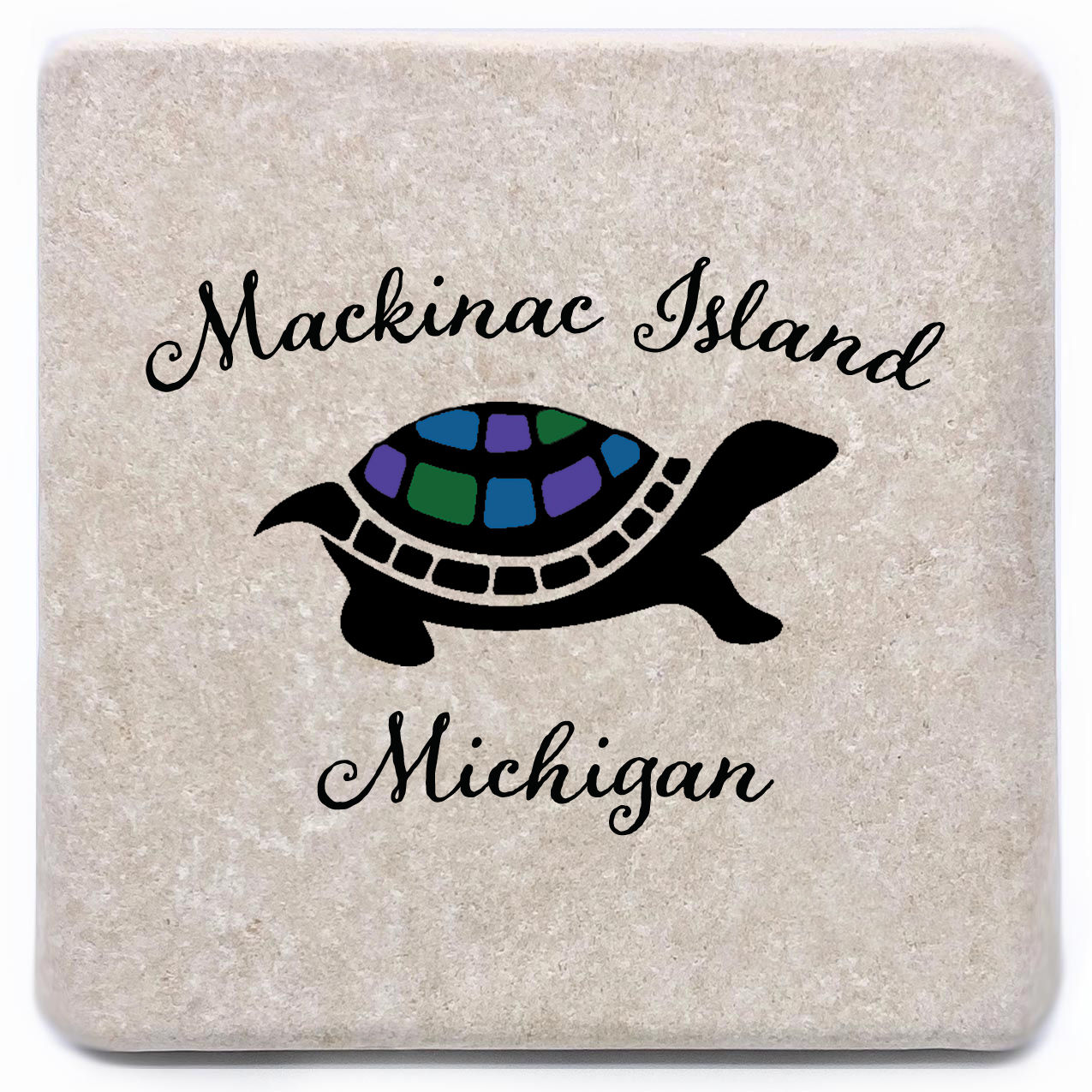 Mackinac Island Michigan Turtle Coaster