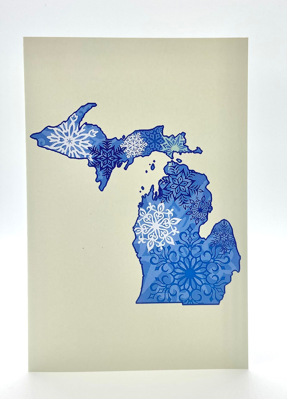 Thumbnail: Greeting Card Michigan