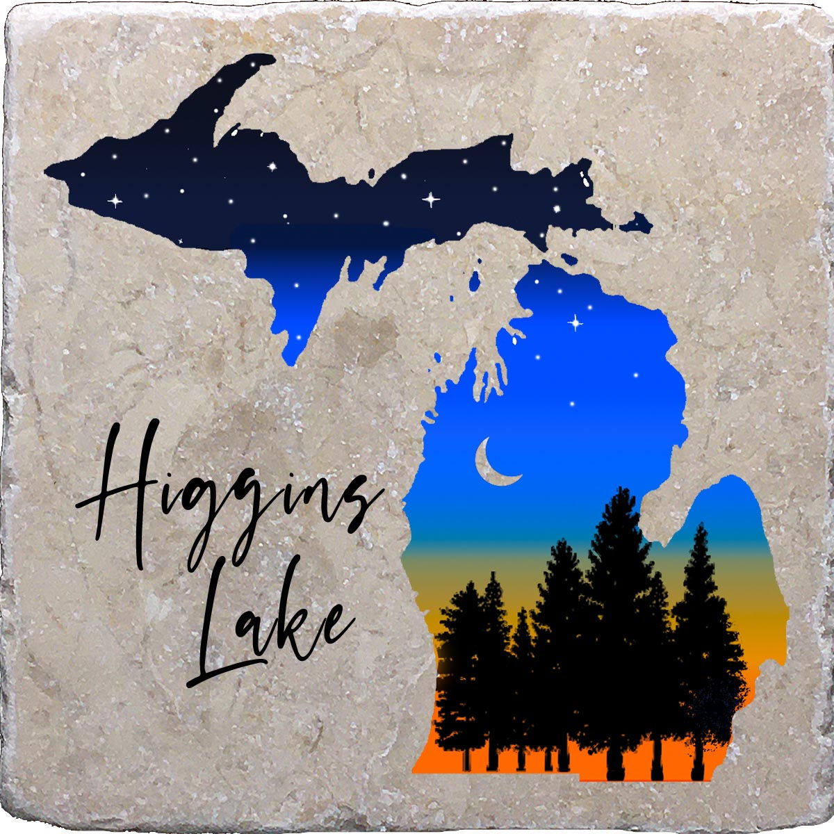 Higgins Lake Michigan Twilight Coaster