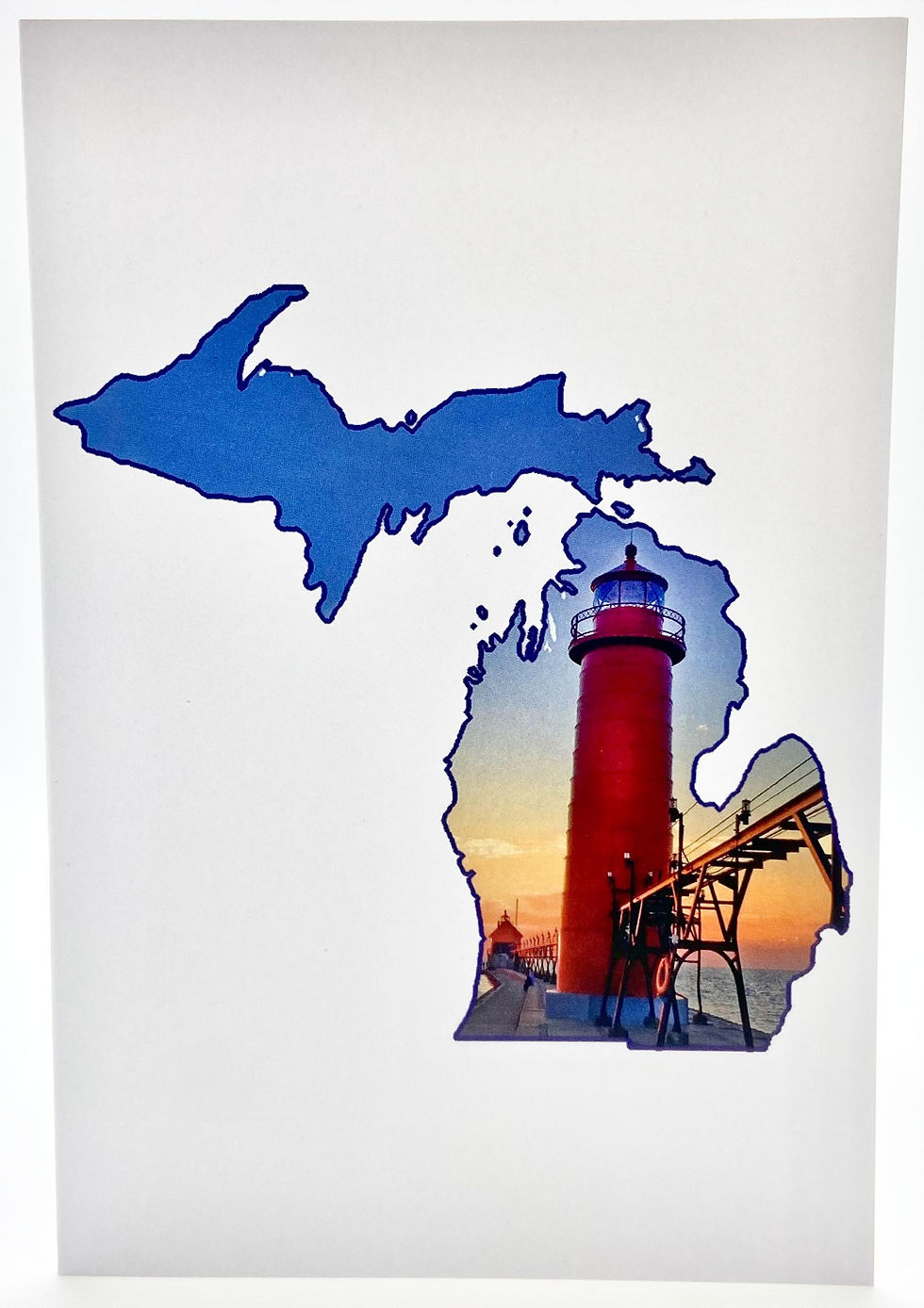Thumbnail: Greeting Card Michigan 12-Pack