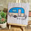 Thumbnail: Camper in Color Canvas Wall Art