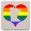 Thumbnail: Minnesota LGBTQ+ Pride Heart Coaster