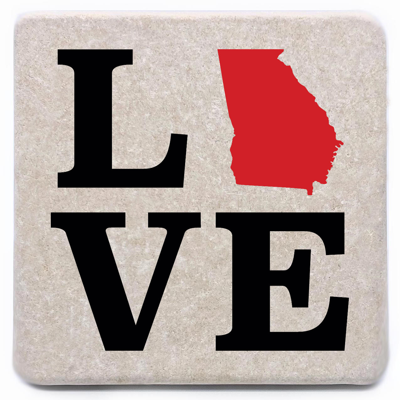 Love Georgia Magnet OR Coaster