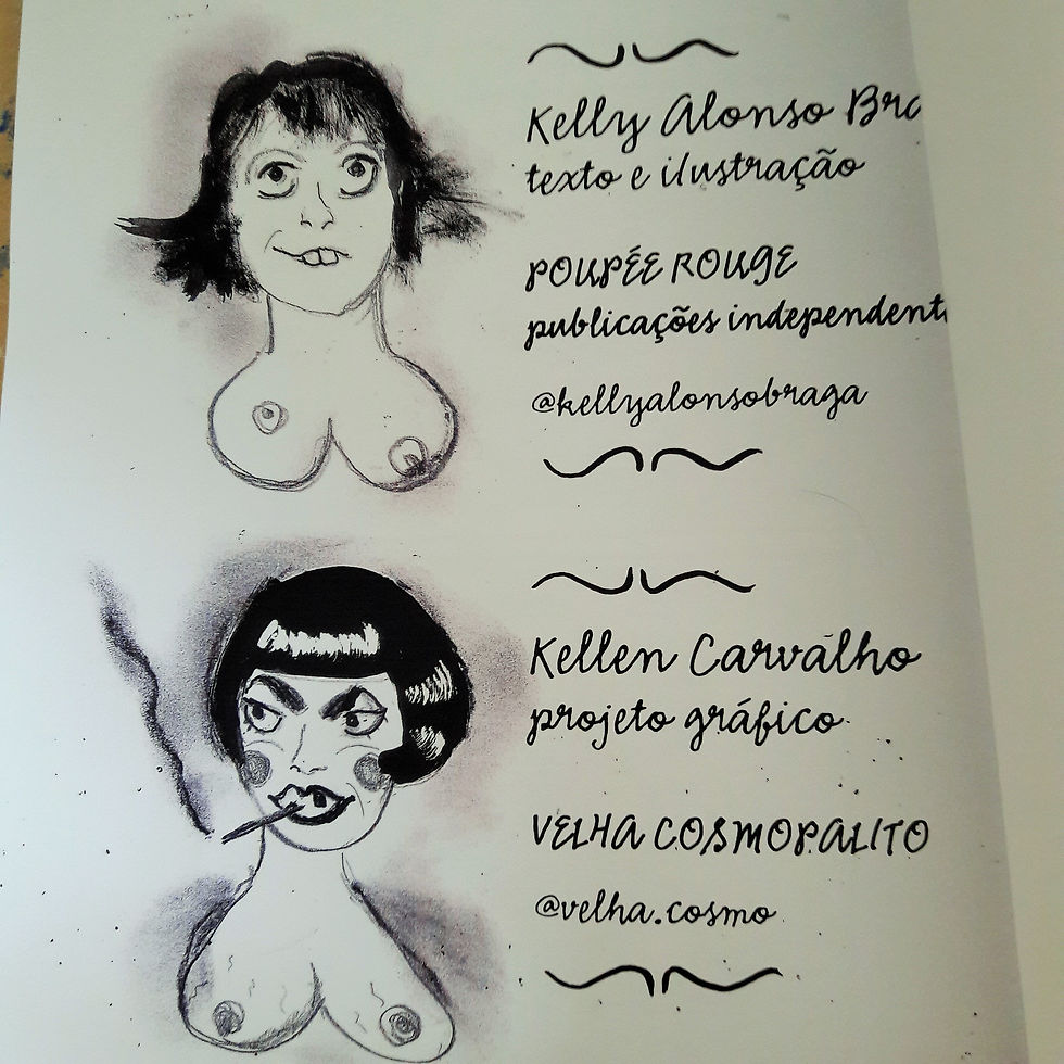 Miniatura: Telma Proibida (HQ)