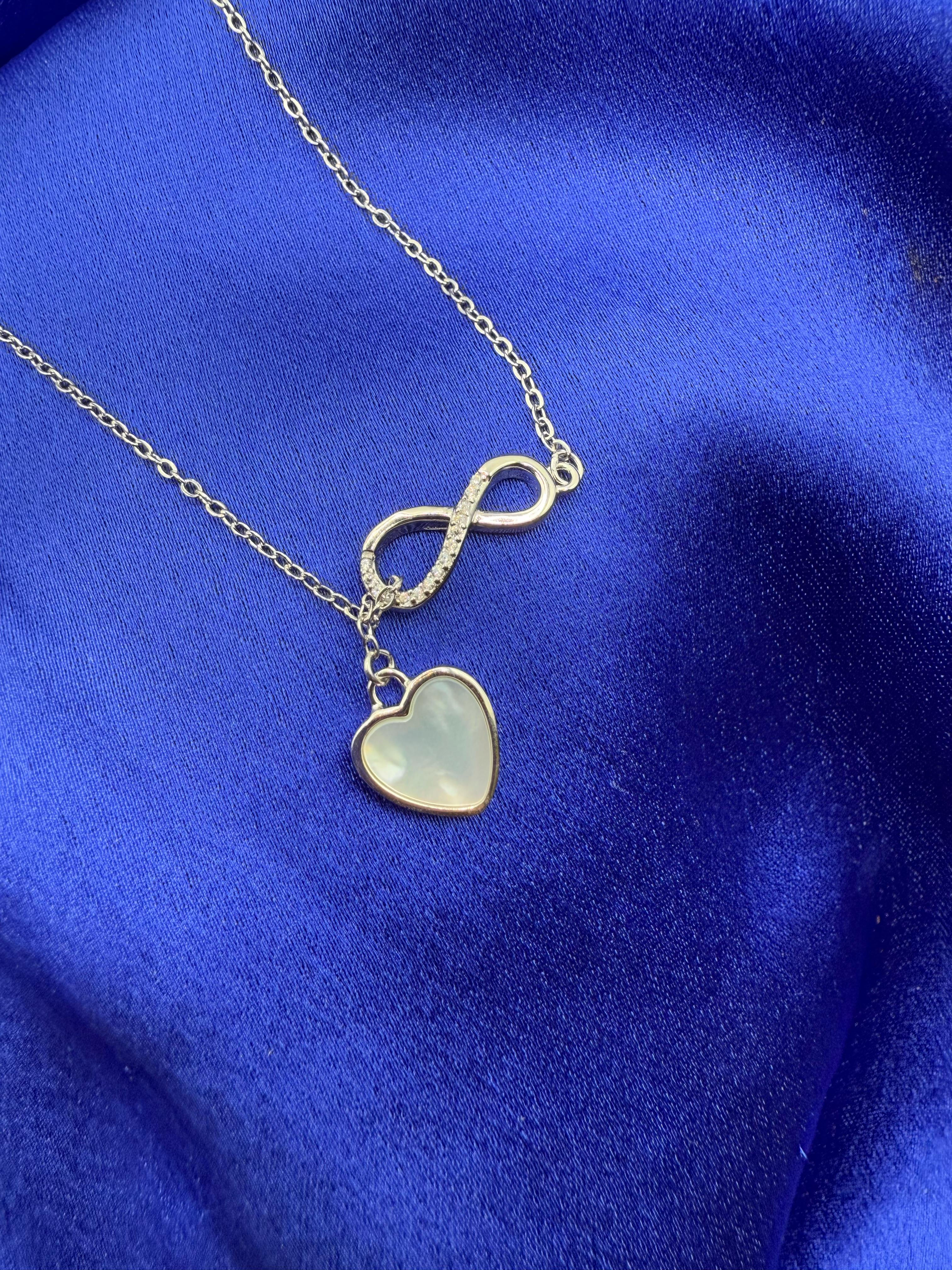 Infinity Heart Pendant