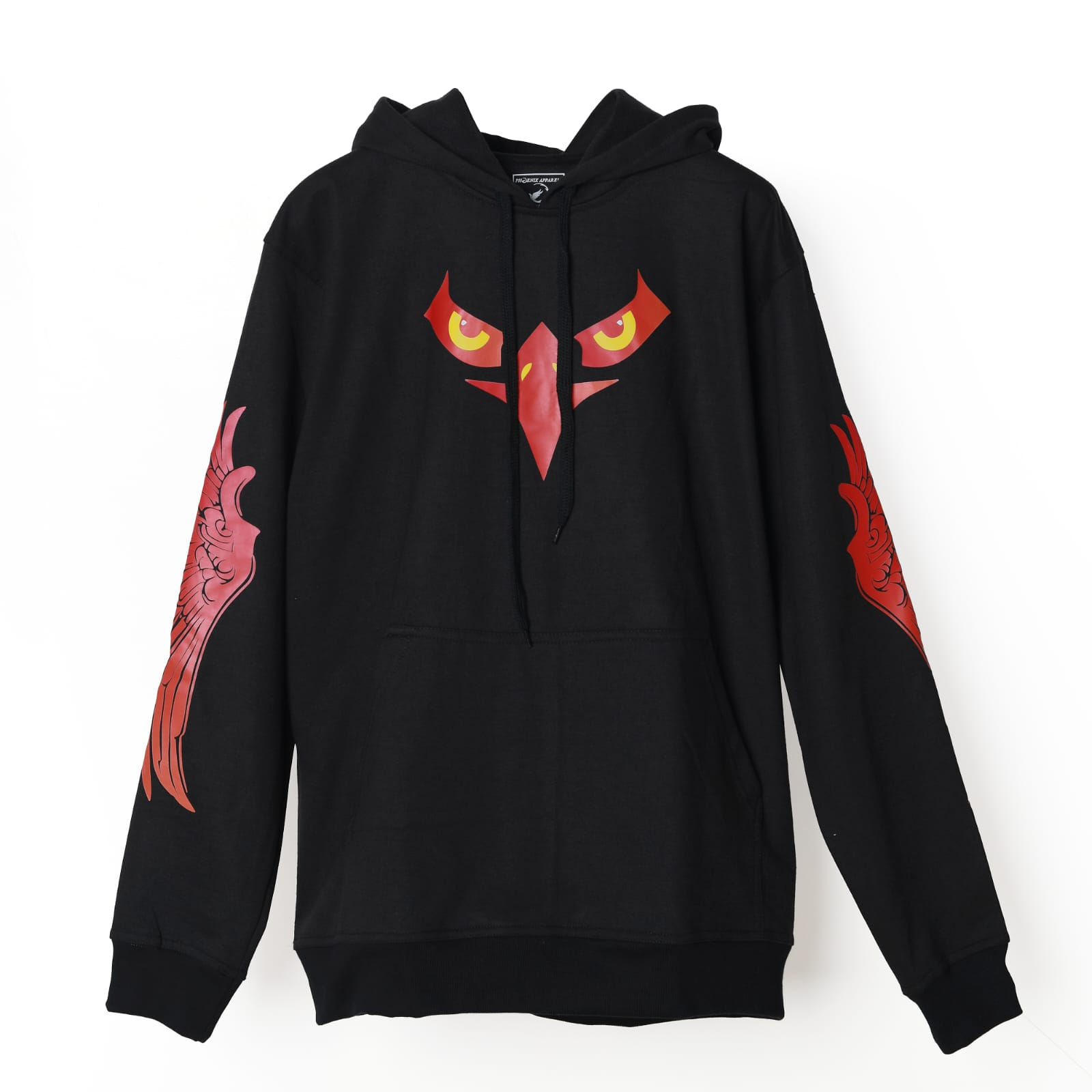 Phoenix Black Oversized Hoodie